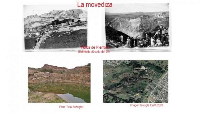 "La población no es responsable de que una sierra se haya convertido en un agujero con agua"